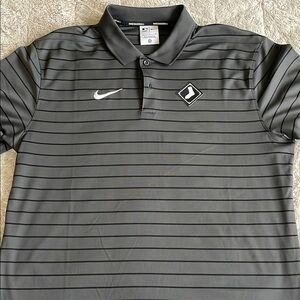 Nike White Sox Gray Performance Polo Shirt